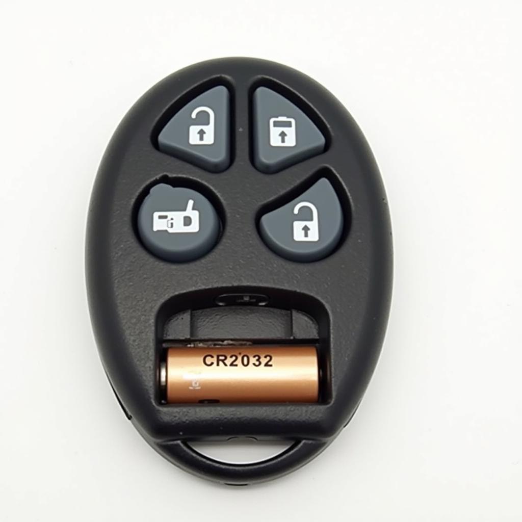 Replacing the Battery in a Toyota Key Fob