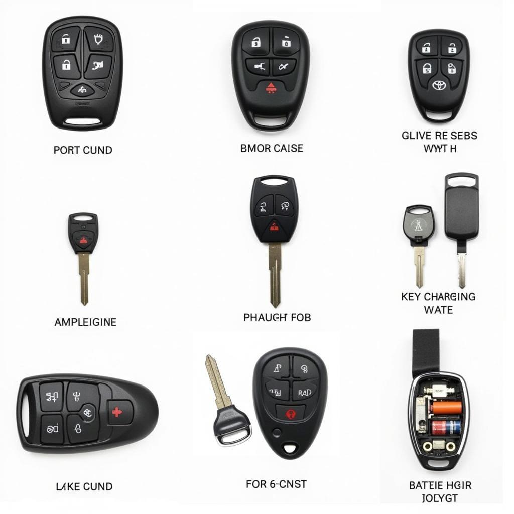 Toyota Key Fob Battery Replacement