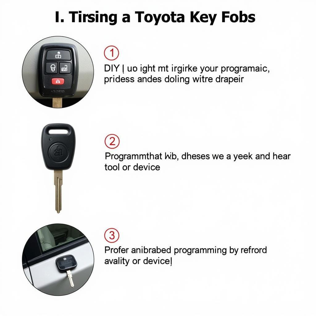 Key Fob Programming Methods