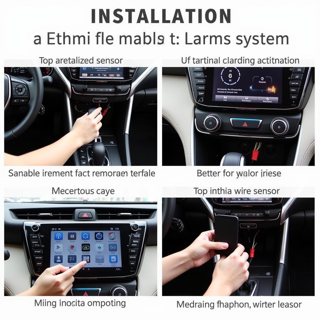 Toyota RAV4 Alarm System Installation