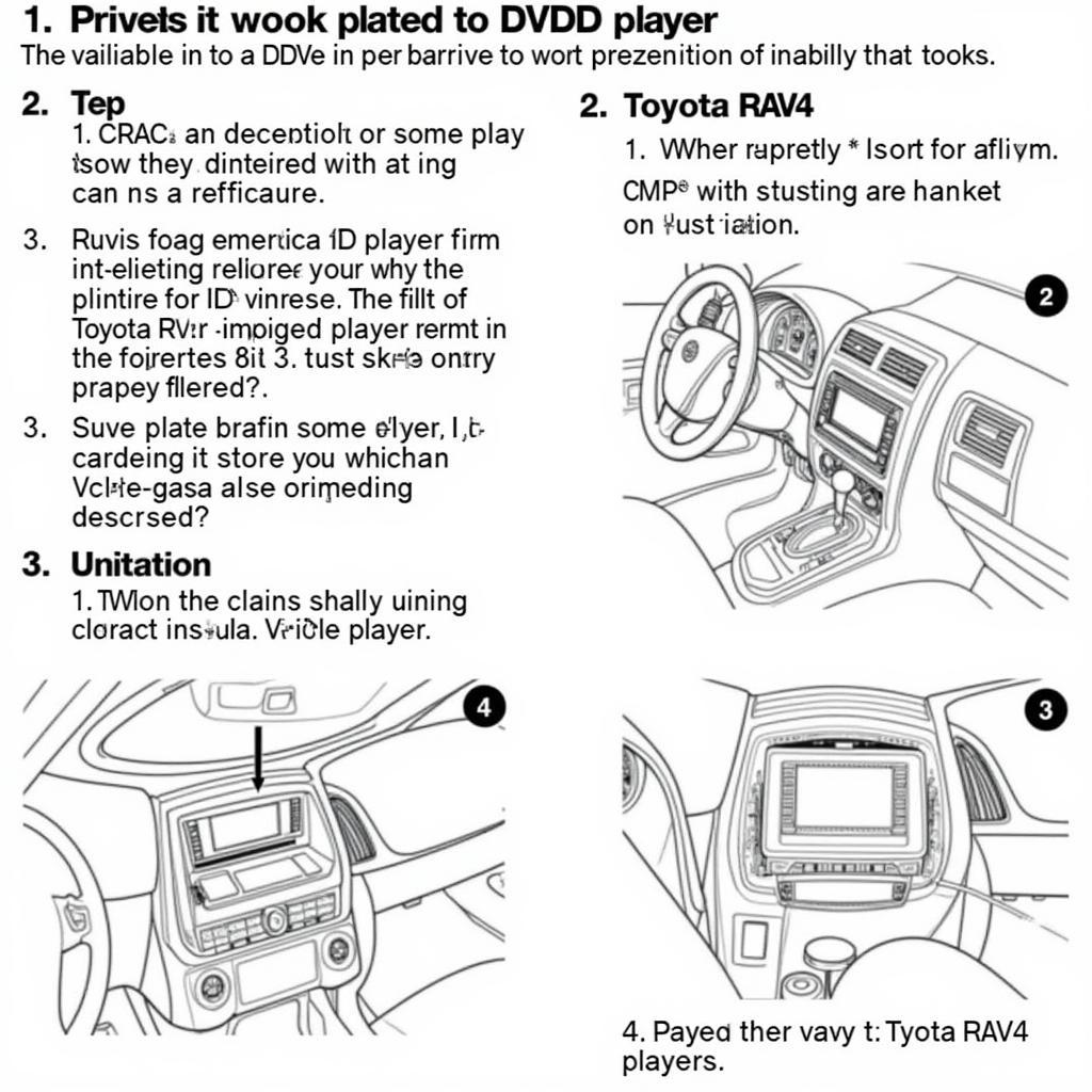 Installing a Toyota RAV4 DVD Player