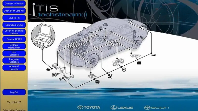 toyota techstream download