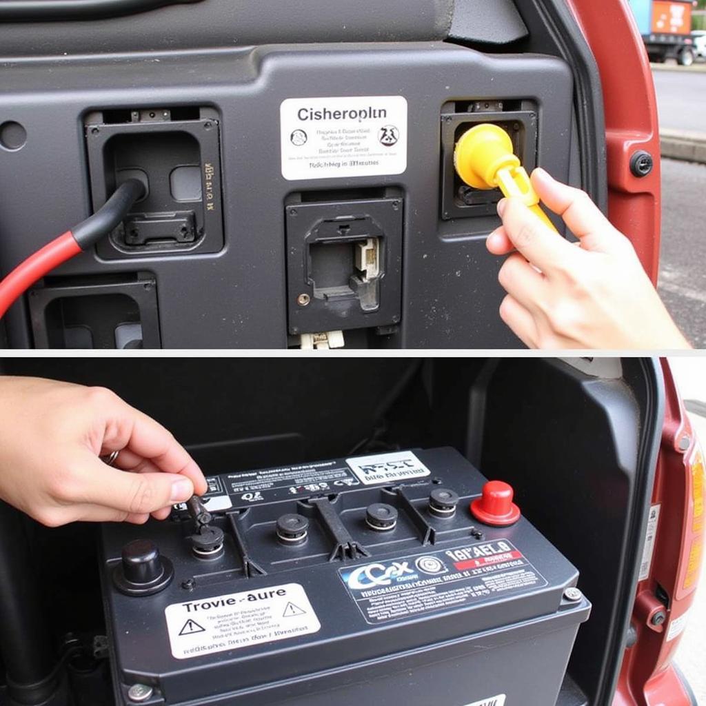 Checking Trailblazer Battery Terminals