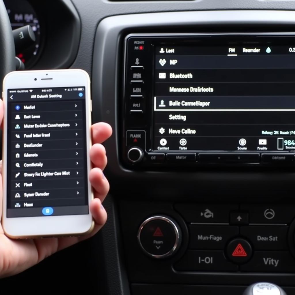 Troubleshooting Bluetooth Connection Issues with a Car Radio