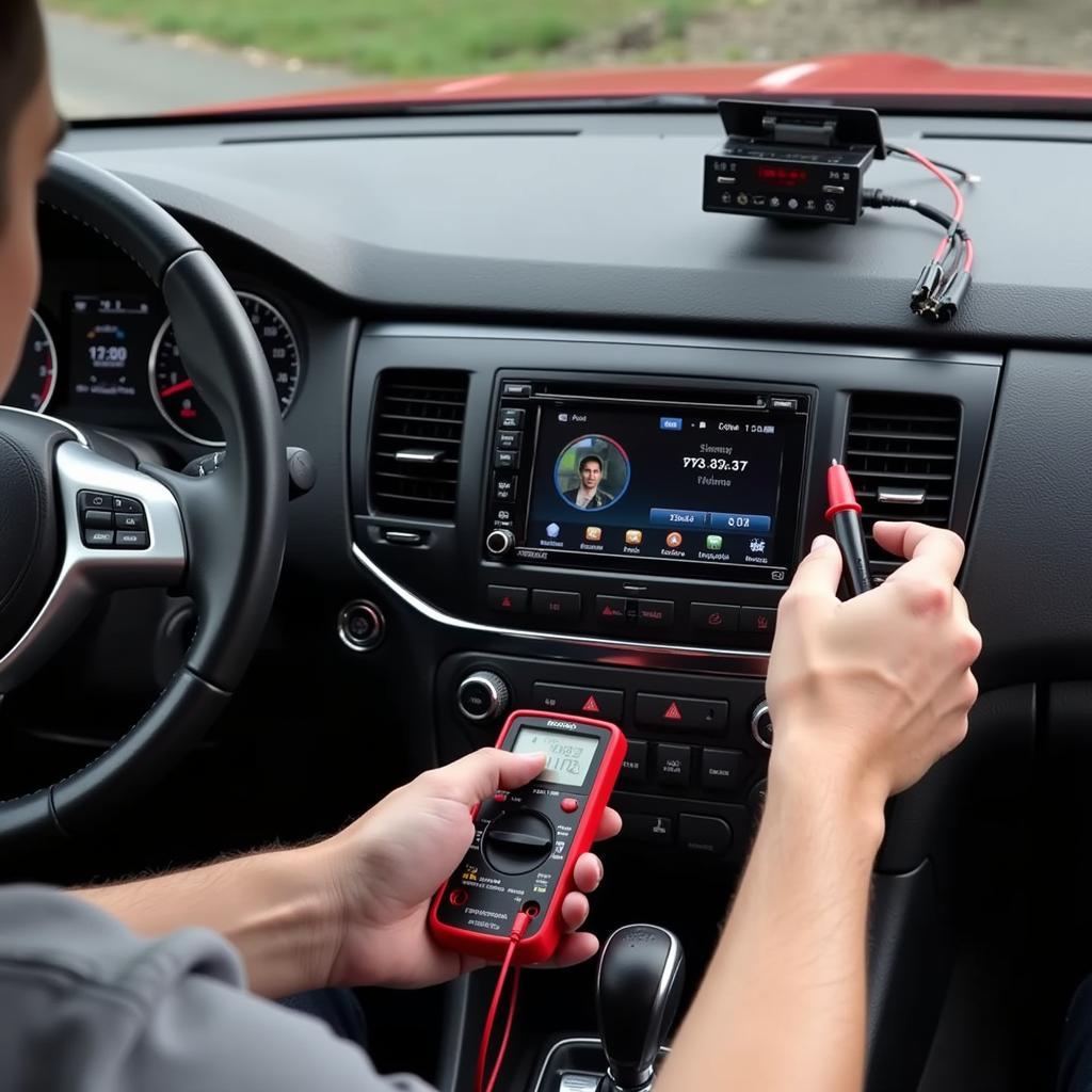 Troubleshooting Car Bluetooth Backup Camera