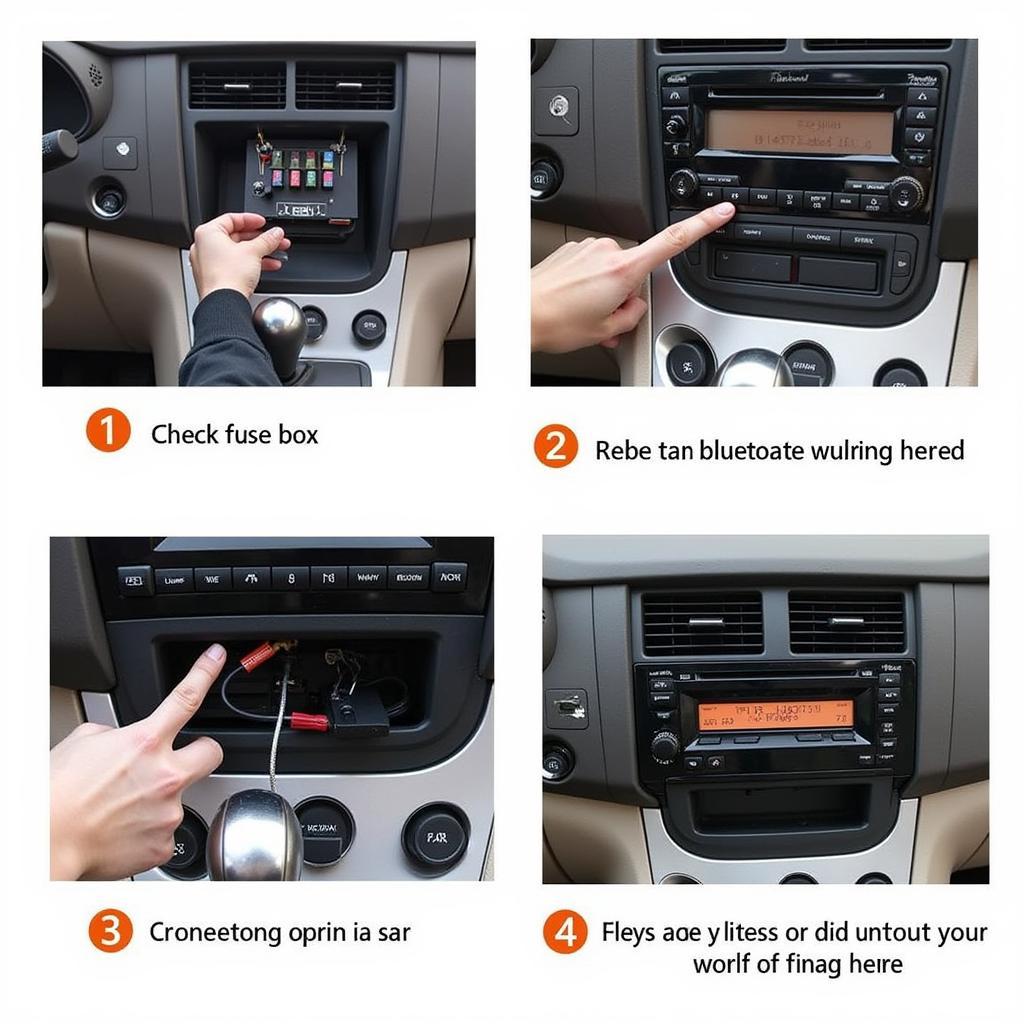 Troubleshooting Common Car Bluetooth Interface Problems