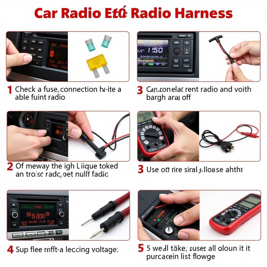 Troubleshooting Car Radio ISO Harness Issues