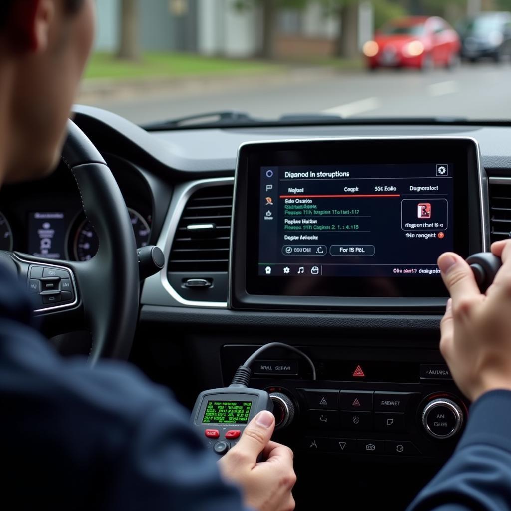 Troubleshooting Car Radio Sat Nav