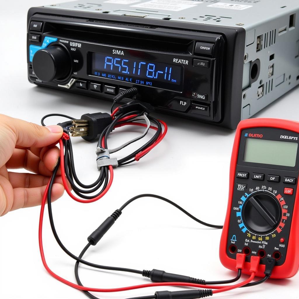 Troubleshooting common wiring issues with car radios