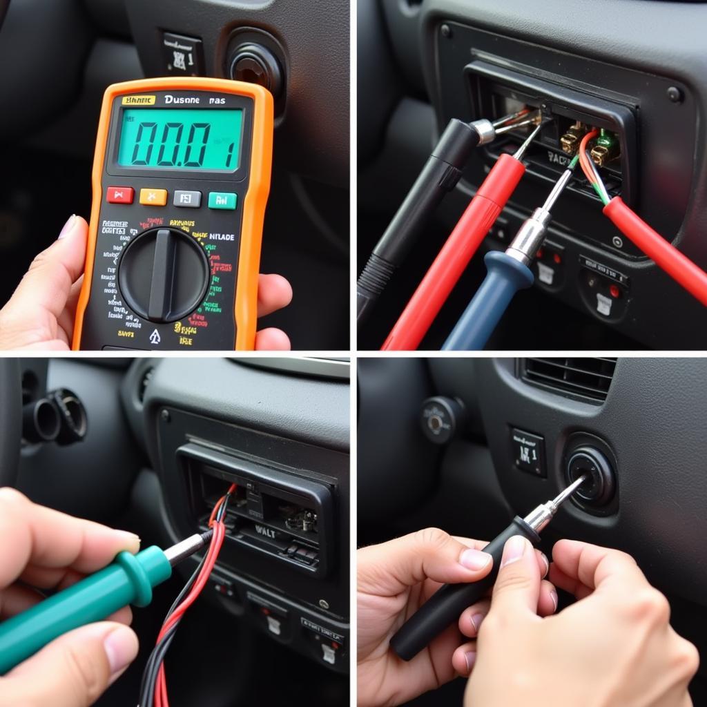 Troubleshooting Car Radio Wiring Harness