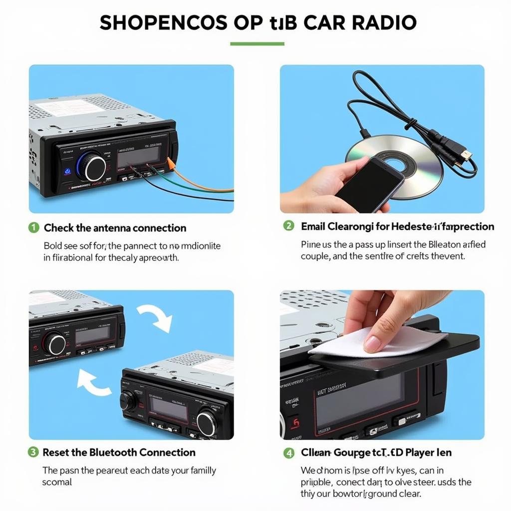 Troubleshooting DAB Car Radio Issues