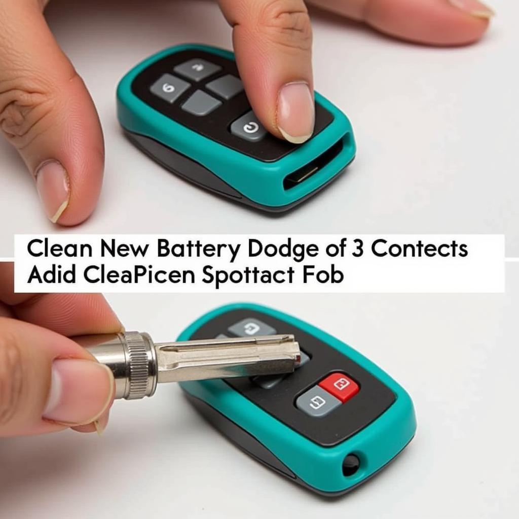 Troubleshooting Dodge Key Fob Issues