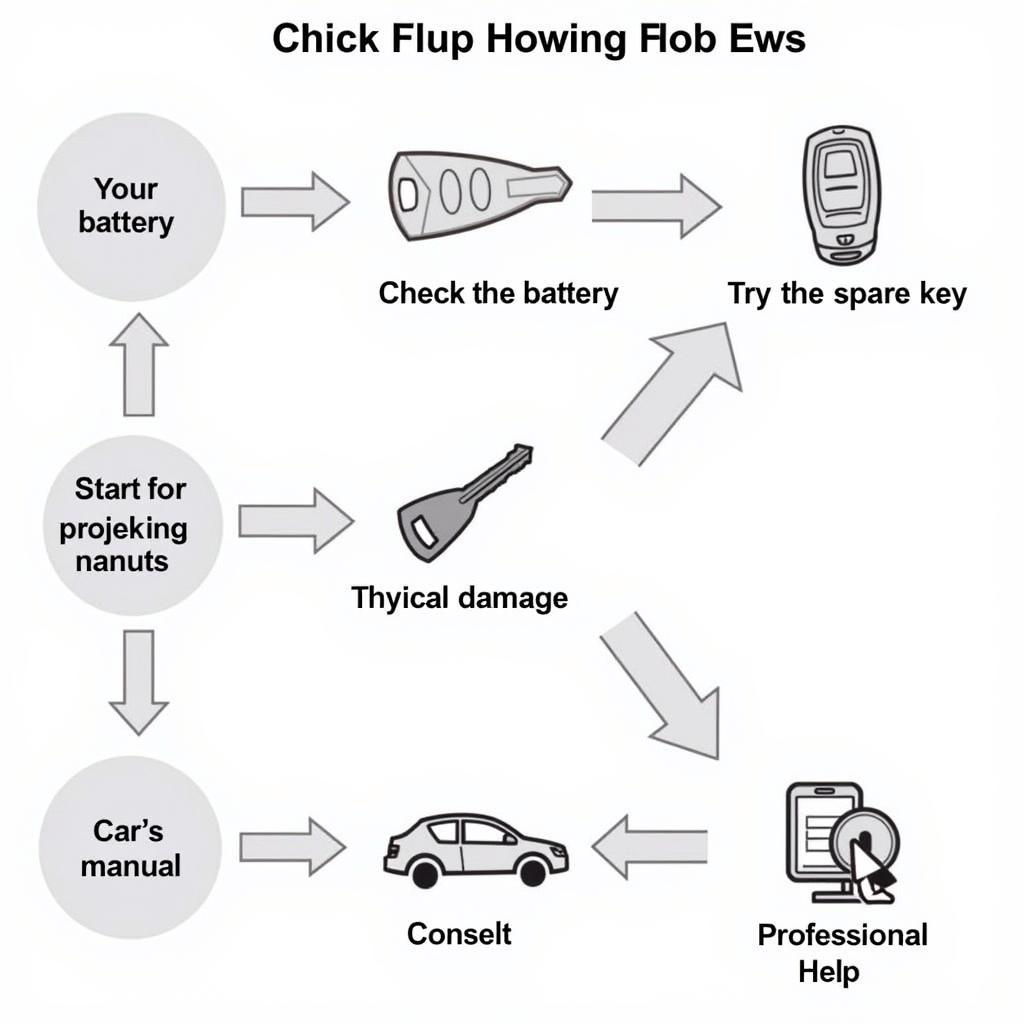 Troubleshooting Fob Key Issues