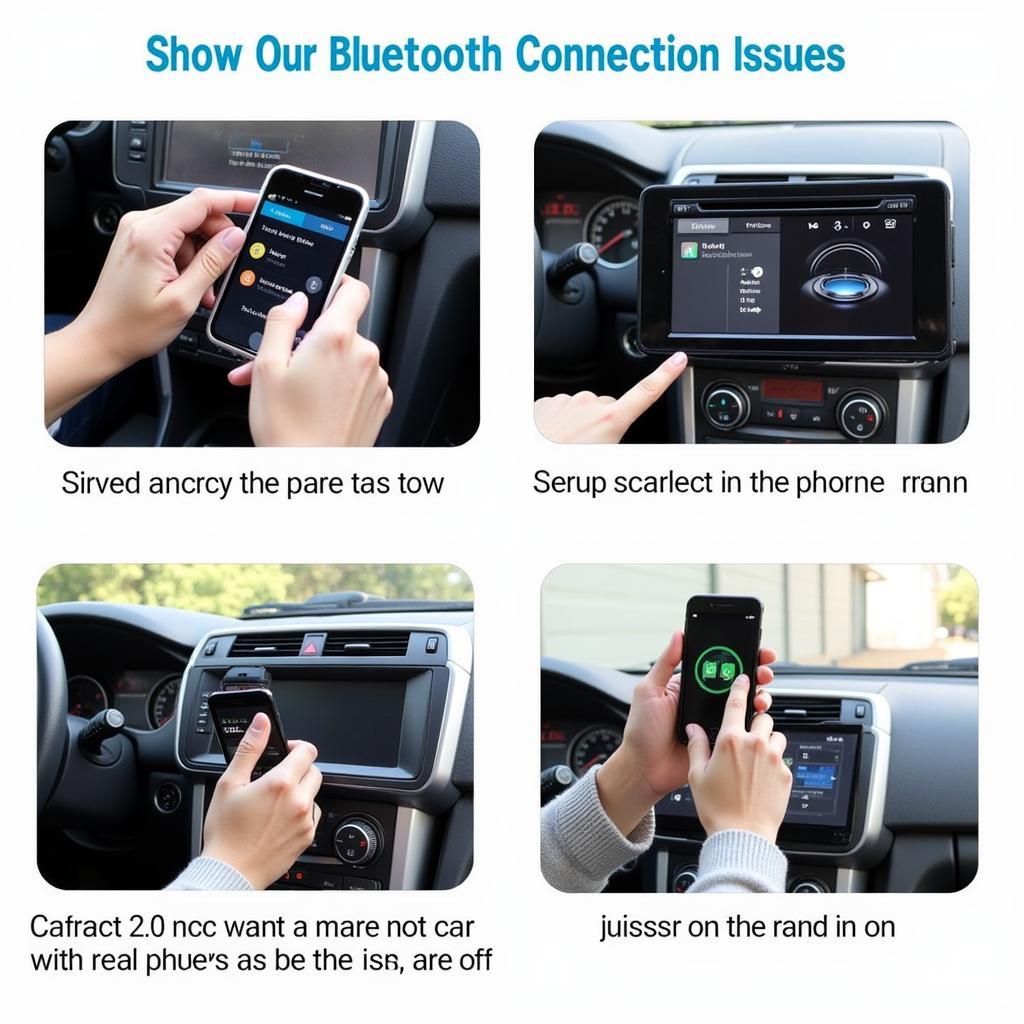 Troubleshooting iPhone and Car Bluetooth Connection Issues