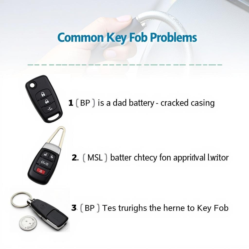 Troubleshooting Key Fob Problems