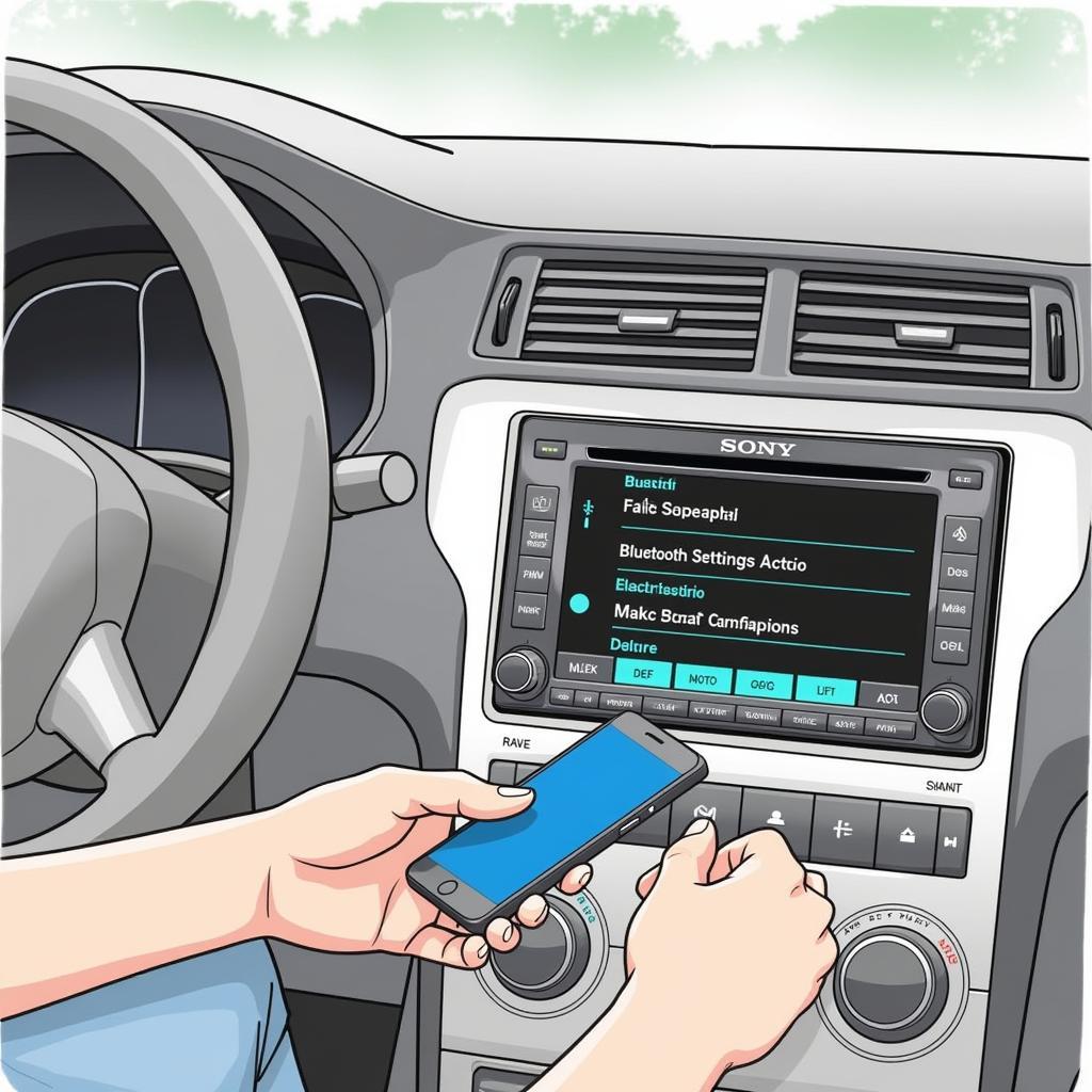 Troubleshooting Sony Car Radio Bluetooth Connection Issues