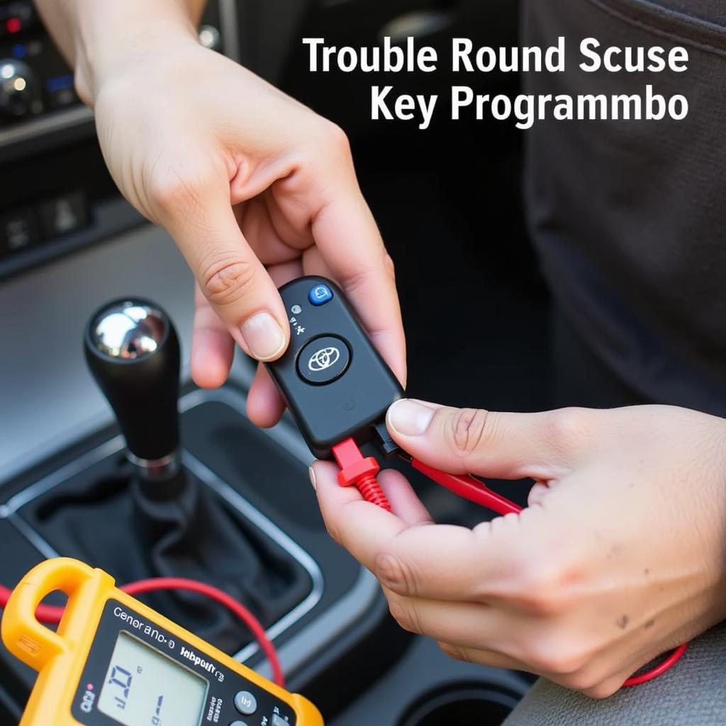 Troubleshooting Toyota Key Fob Programming Issues