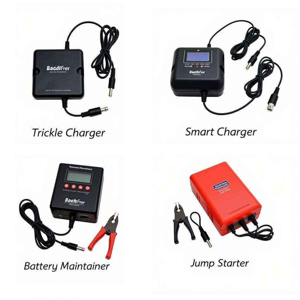 Different Types of Battery Chargers