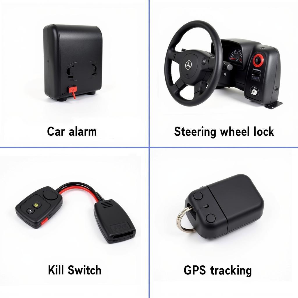 Types of Car Anti-theft Devices