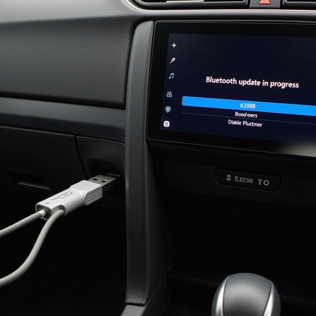 Updating Car Bluetooth via USB Drive