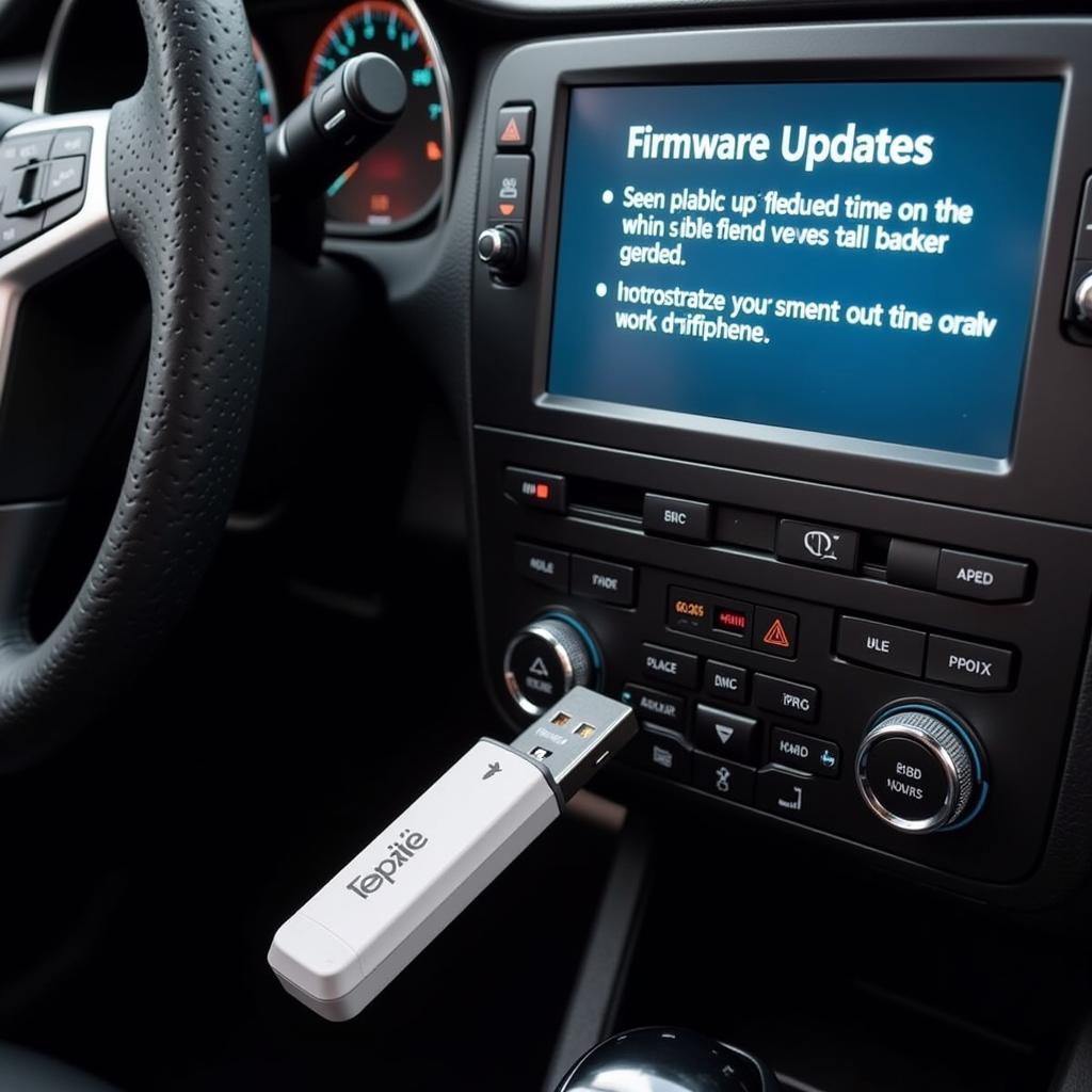 Updating Car Firmware via USB