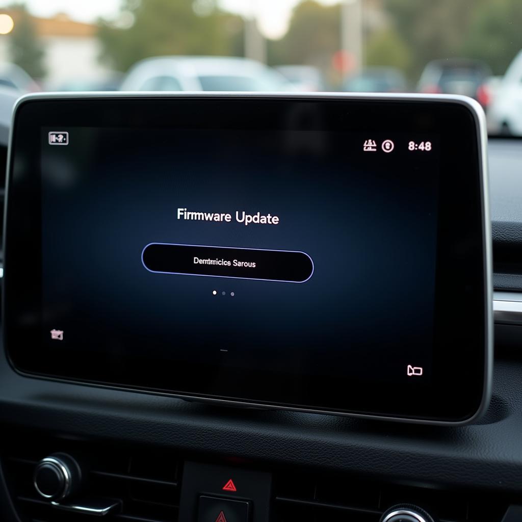 Updating Car Radio Firmware