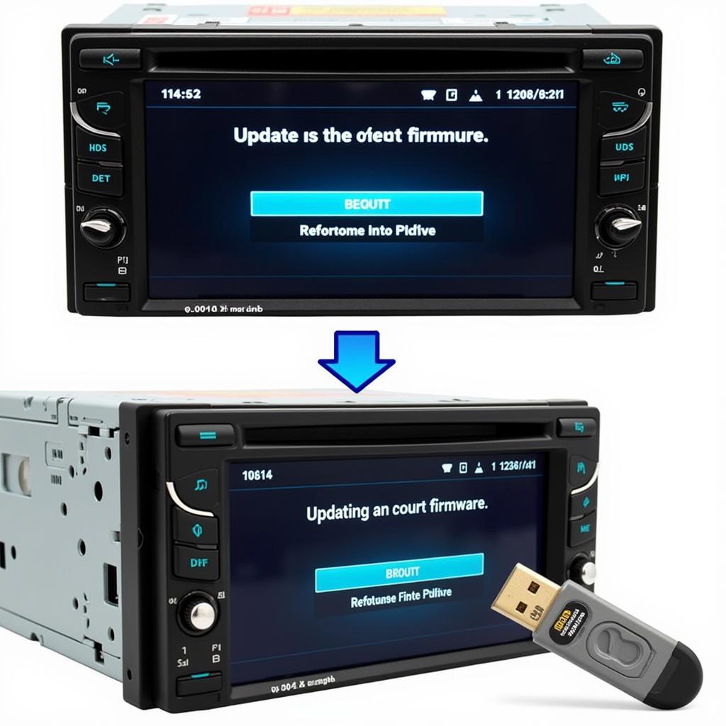 Updating Car Radio Firmware for Improved Bluetooth Compatibility