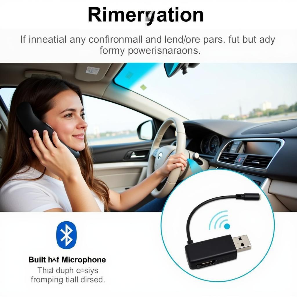 Hands-Free Calling using USB Bluetooth Adapter