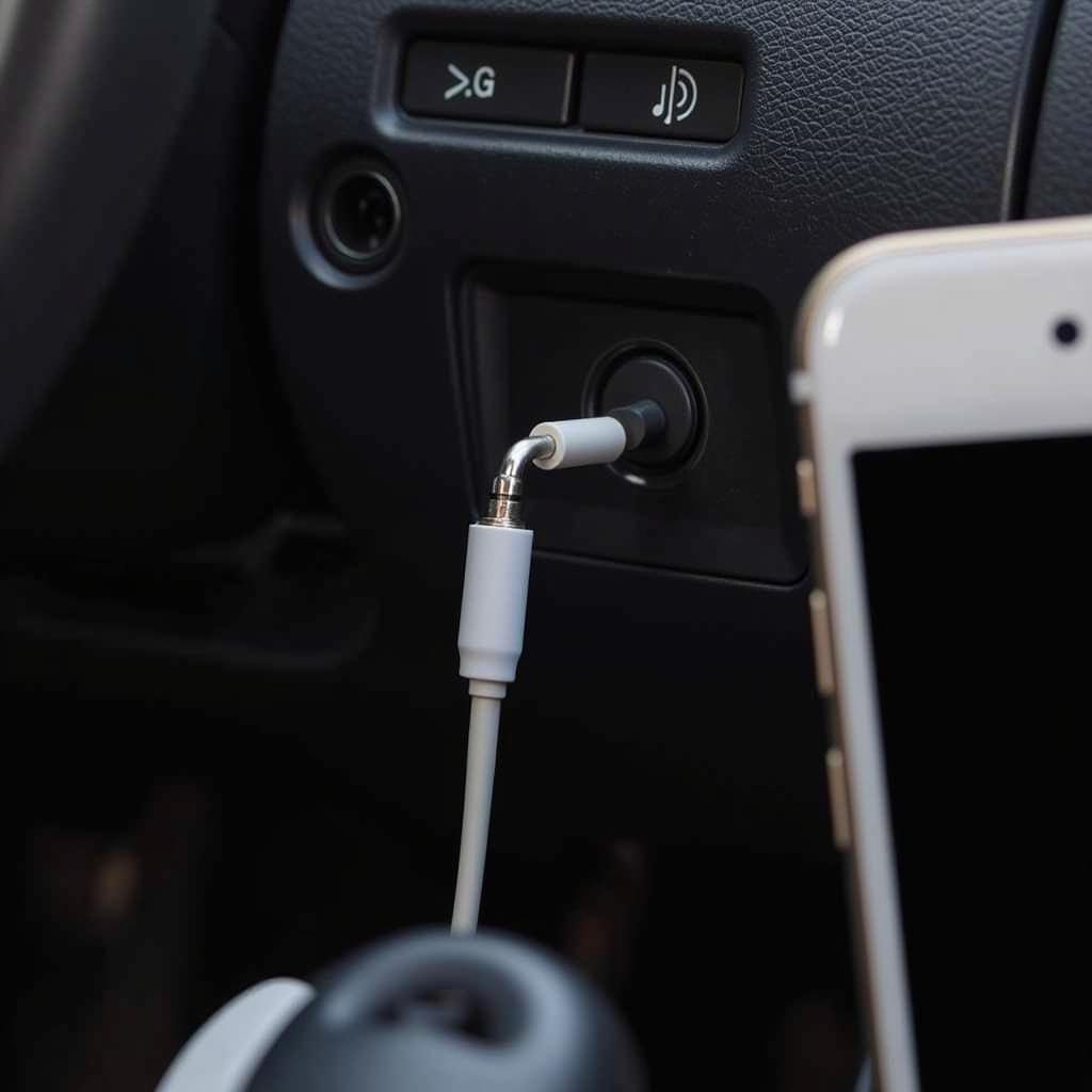 Using an Aux Cable for Car Audio