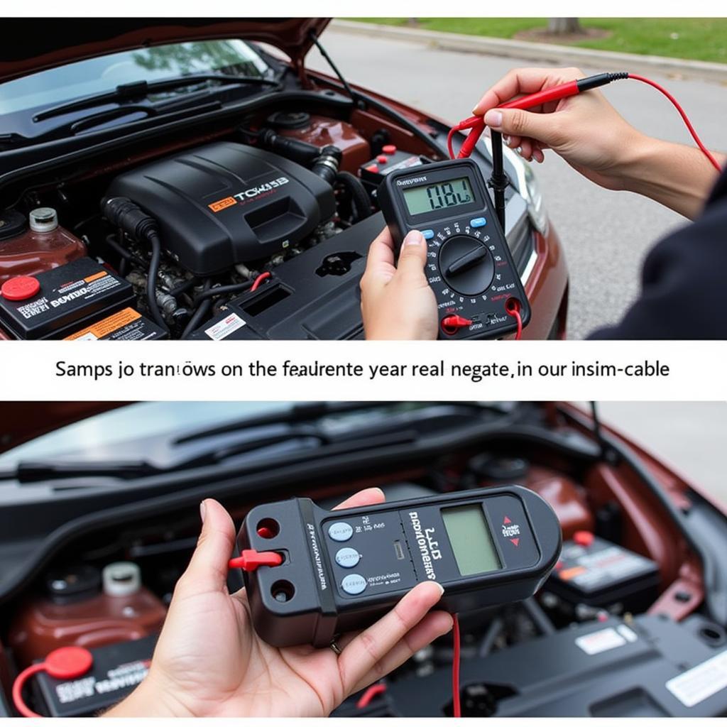 Checking Battery Draw with Multimeter