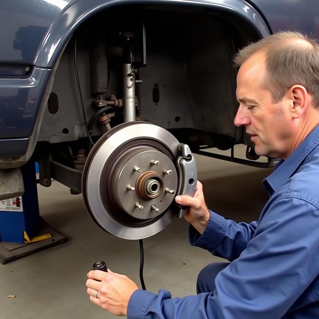 Vanagon Brake System Inspection