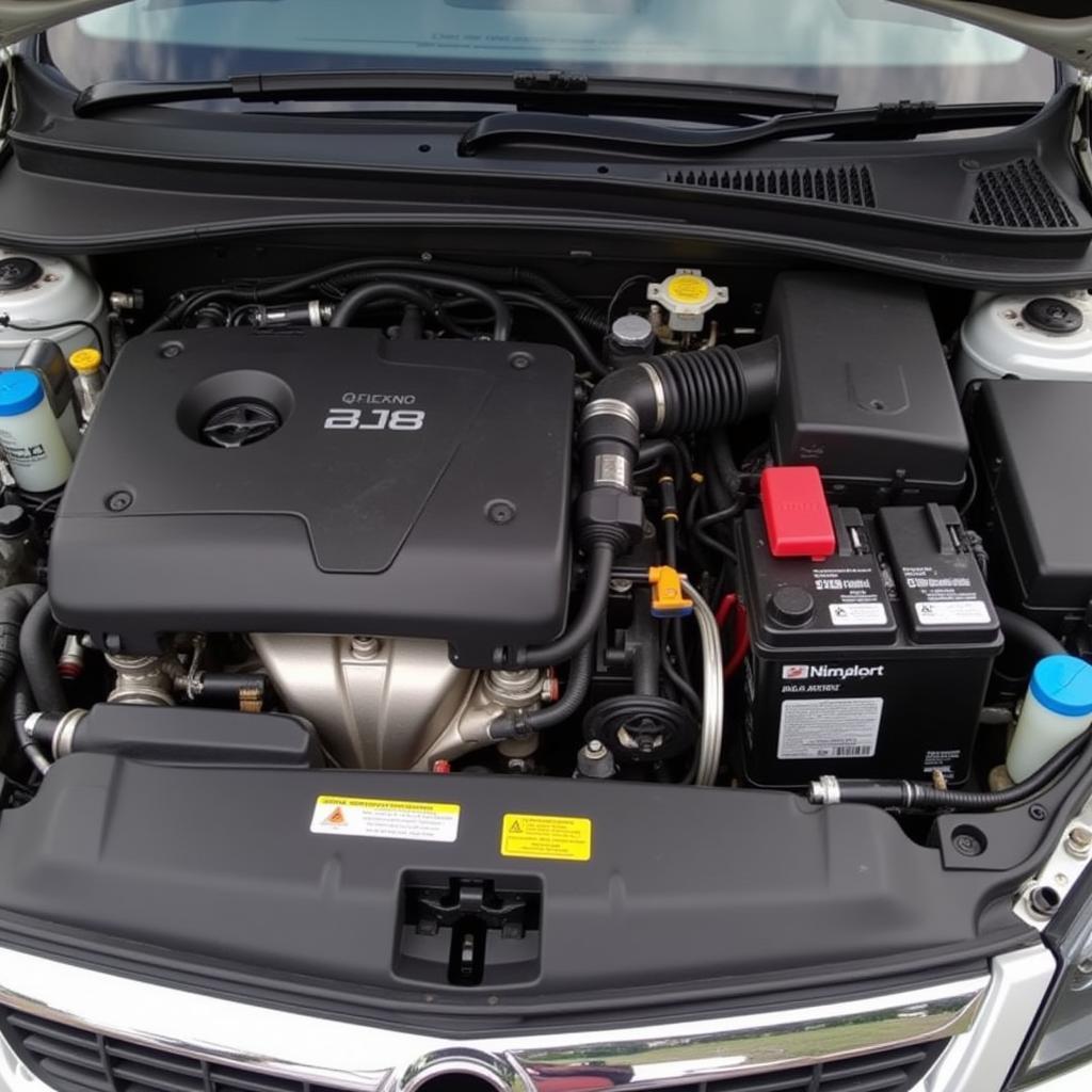 Vauxhall Astra Battery Location