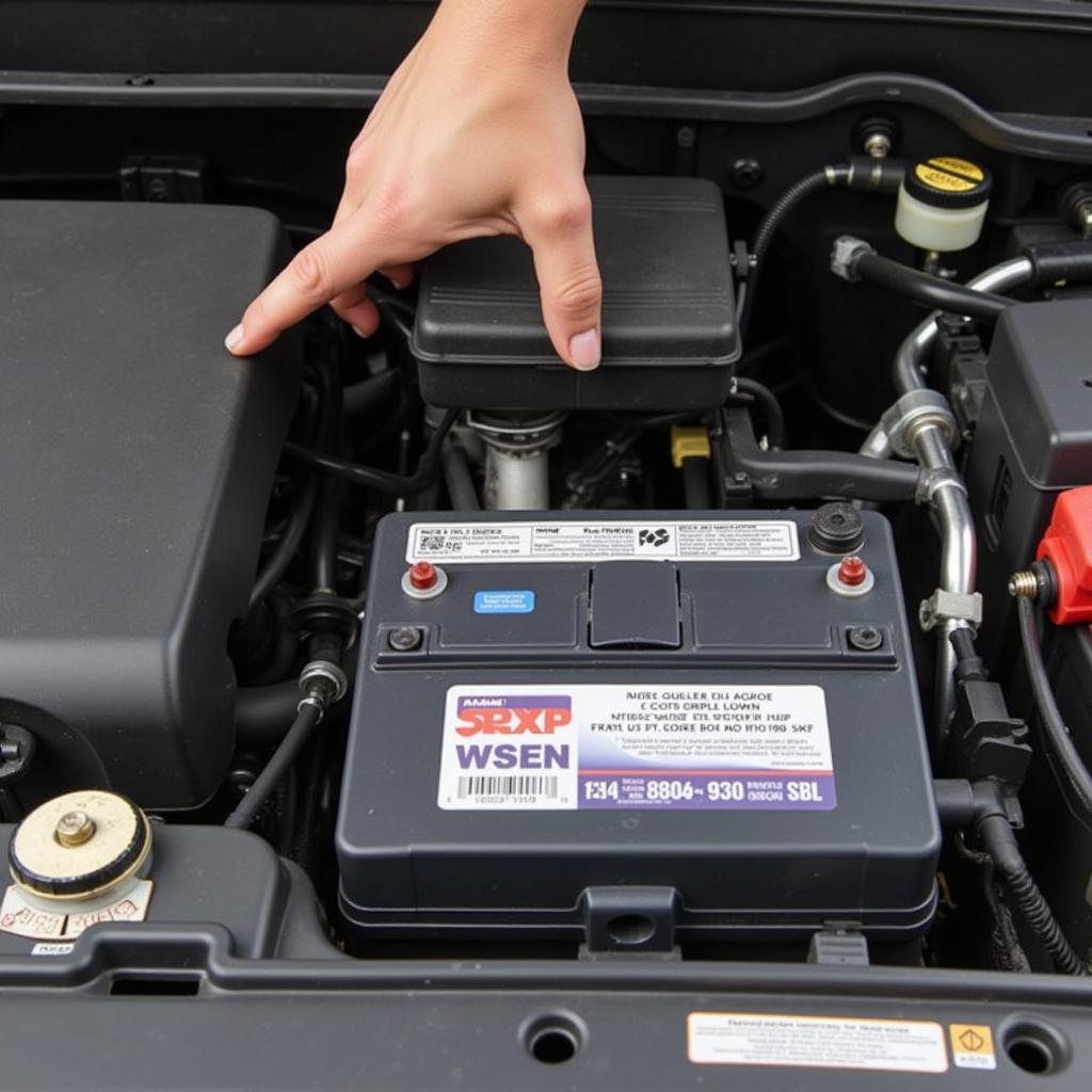 Vauxhall Insignia Battery Location