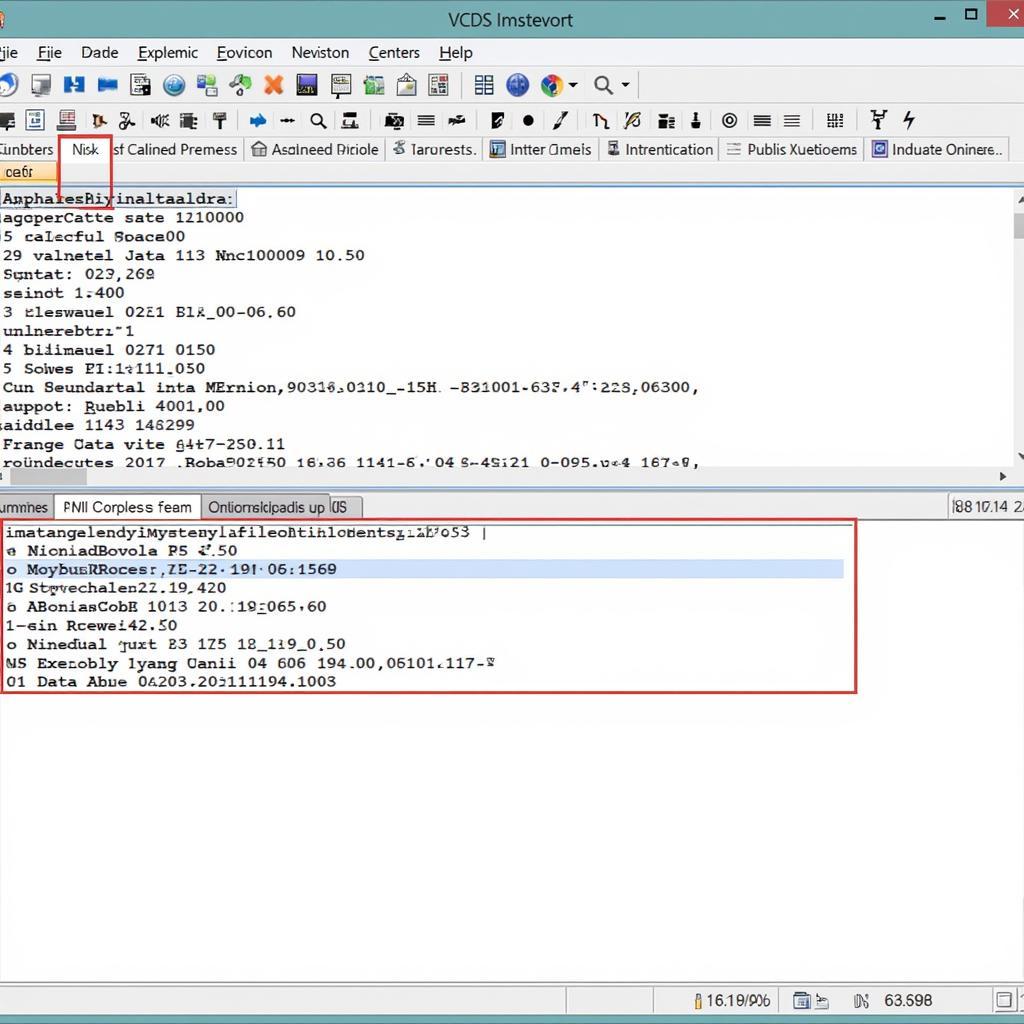 VCDS Long Coding Interface