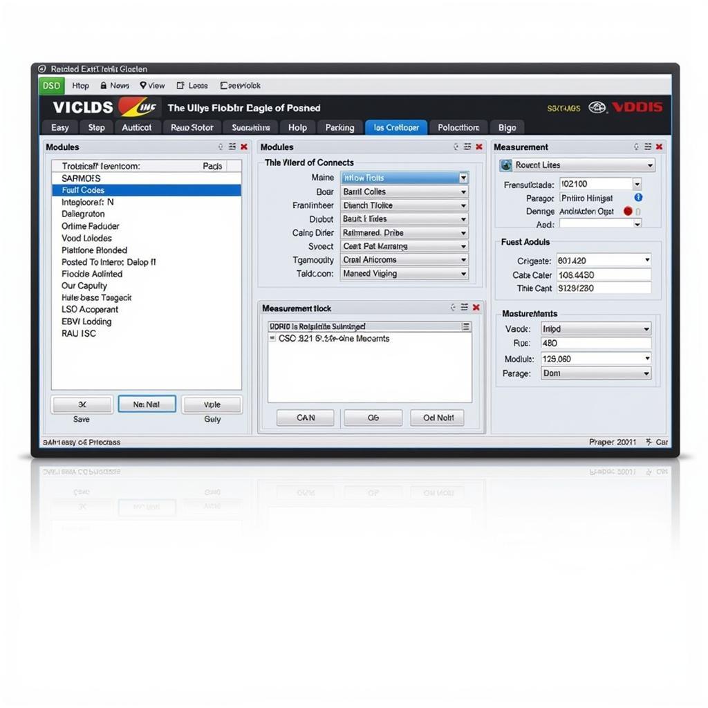 VCDS Software Interface Screenshot