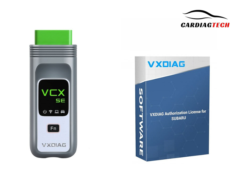 Combo VCX SE Device & VXDIAG VCX SE/DoIP Authorization License for Subaru SSM III