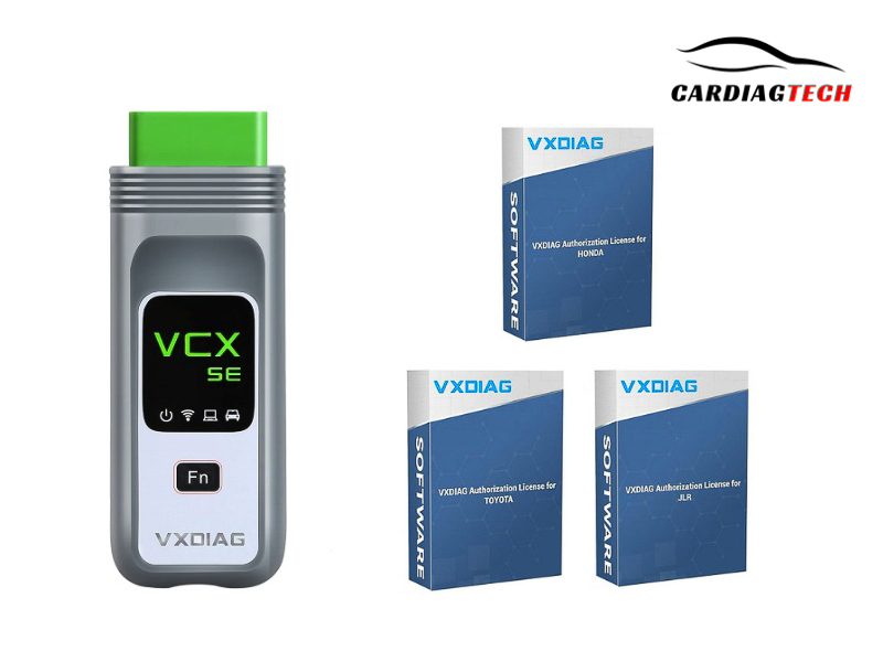 VCX SE Device & VXDIAG TOYOTA + HONDA + JLR Authorization License Package