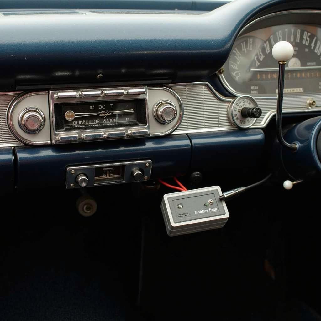 Vintage Car Radio Bluetooth Conversion Kit