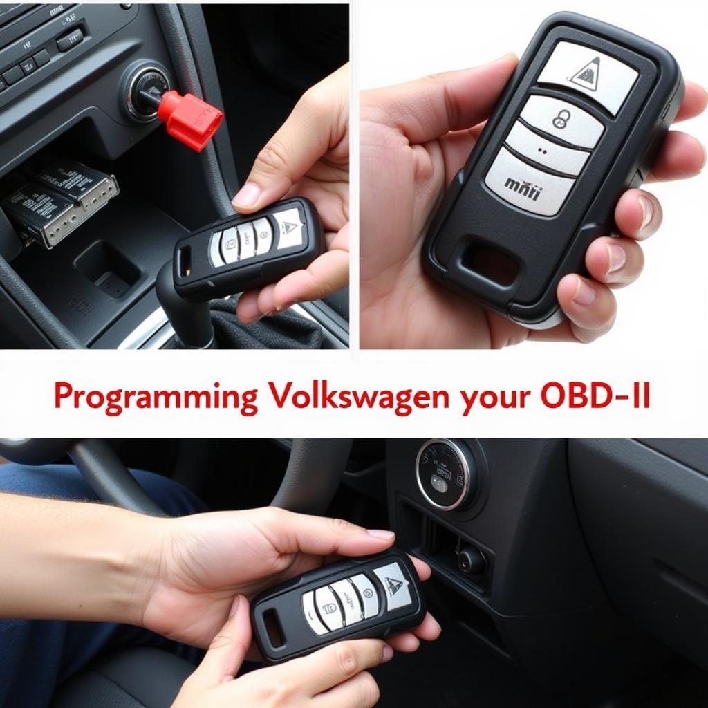 Programming a Volkswagen Key Fob