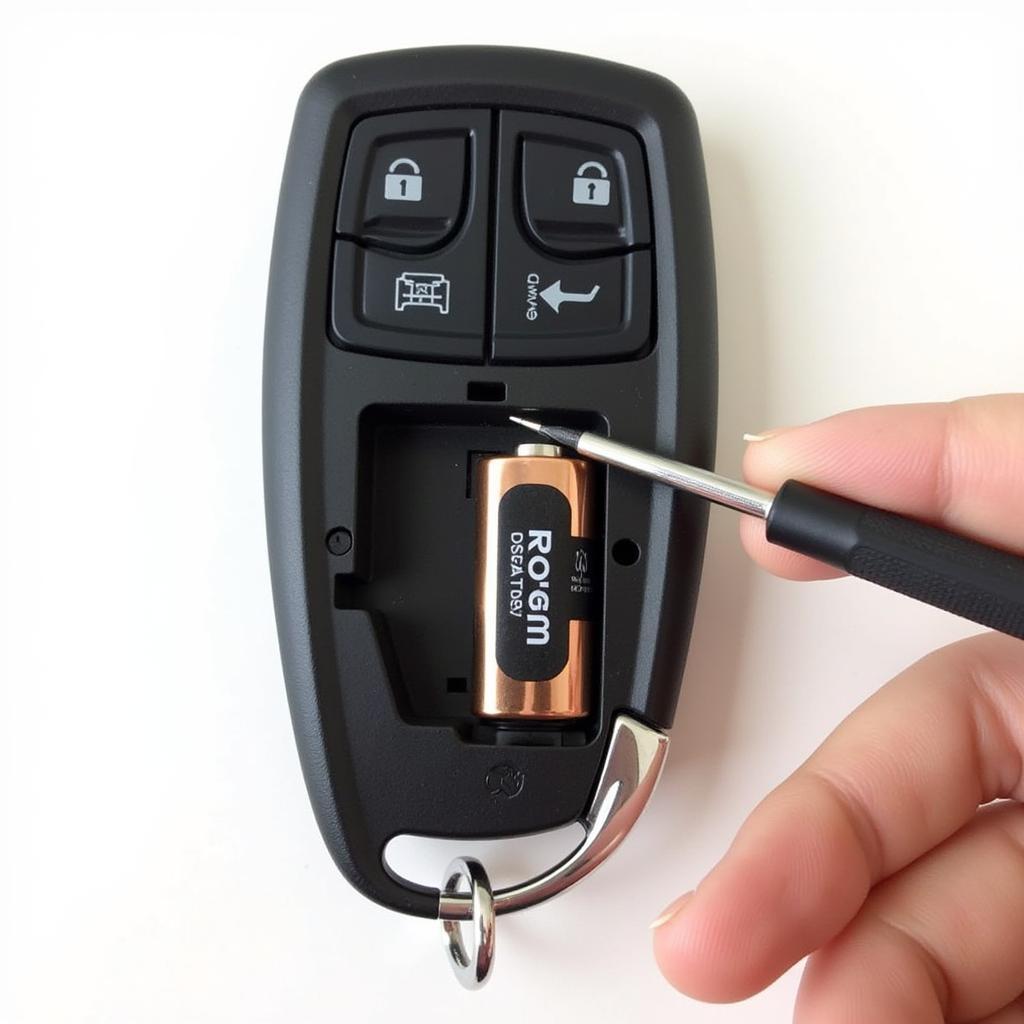 Volvo Key Fob Battery Replacement Guide