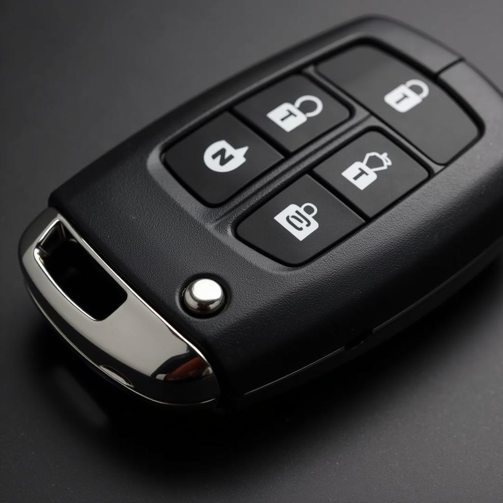 Volvo Key Fob Remote Start Button