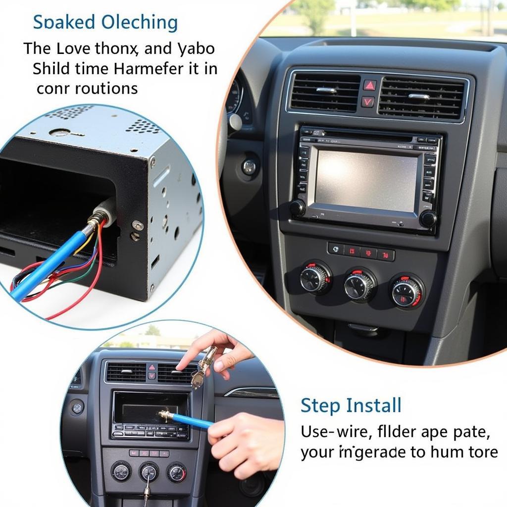 VW Car Stereo Installation