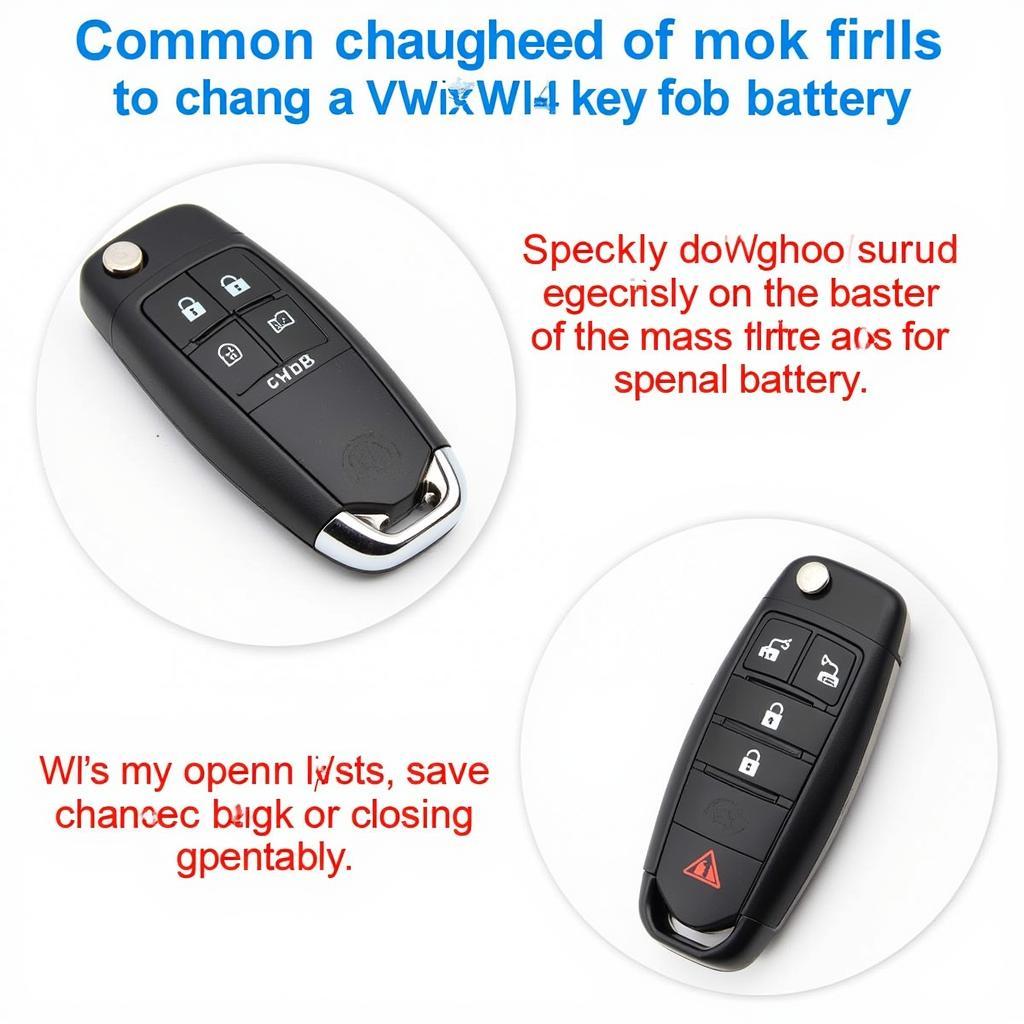 Common Problems When Changing a VW Key Fob Battery and How to Fix Them