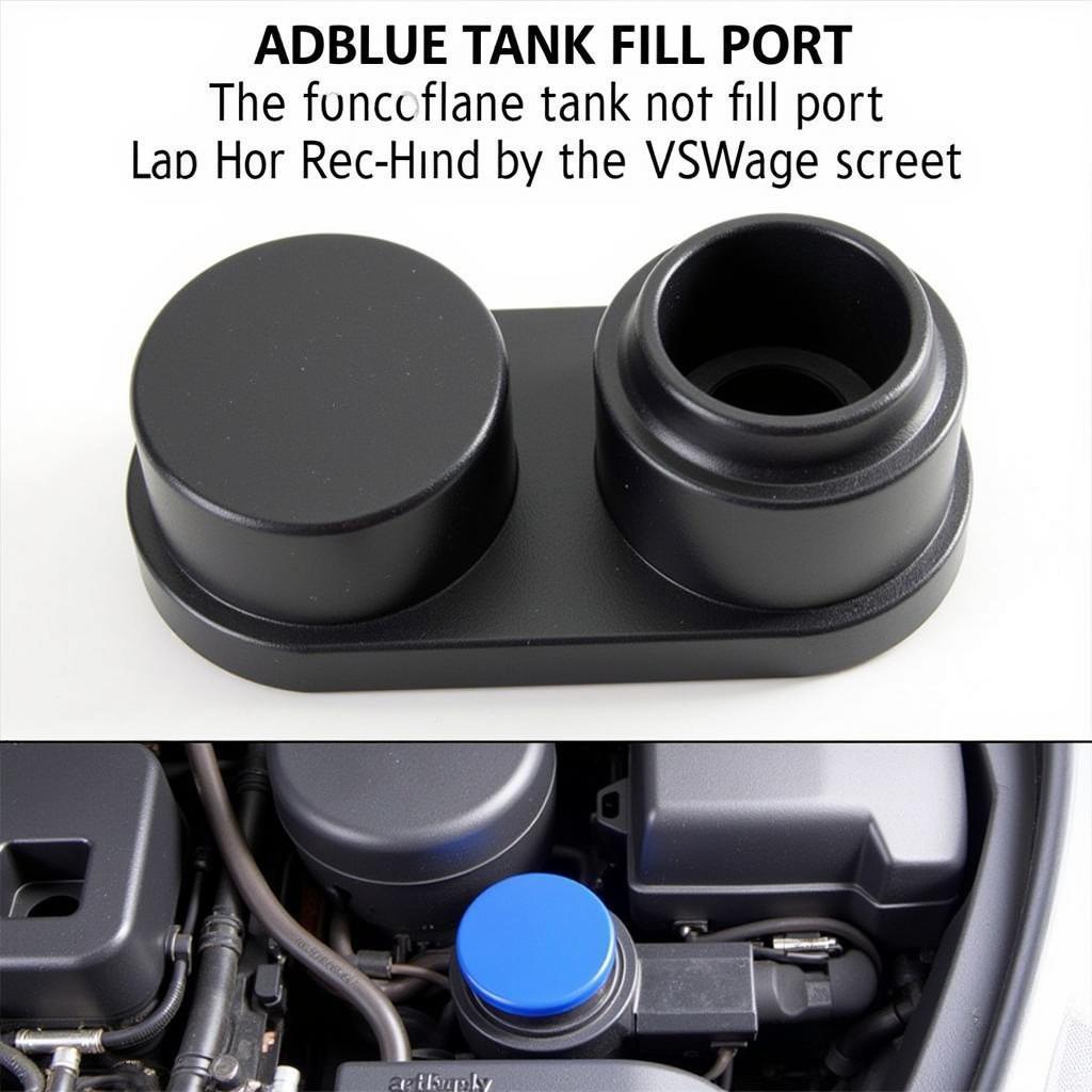 VW Passat AdBlue Tank Location