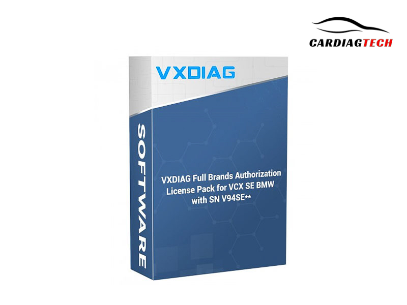 VXDIAG Full Brands Authorization License Pack for VCX SE BMW – Complete Multi-Brand Diagnostic Access