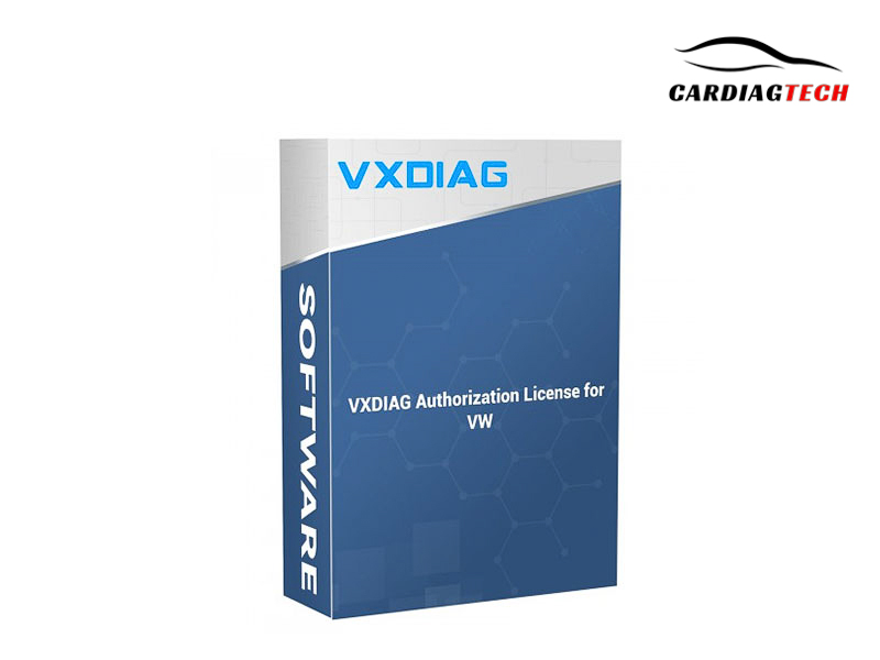 VXDIAG Multi Diagnostic Tool Authorization License for VW, Audi, Skoda, and Seat