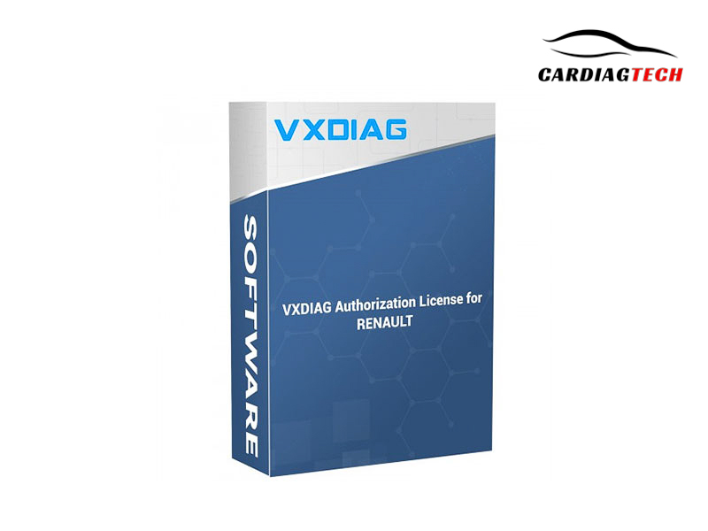 VXDIAG Authorization License for Renault – Compatible with VCX SE & VCX Multi Series