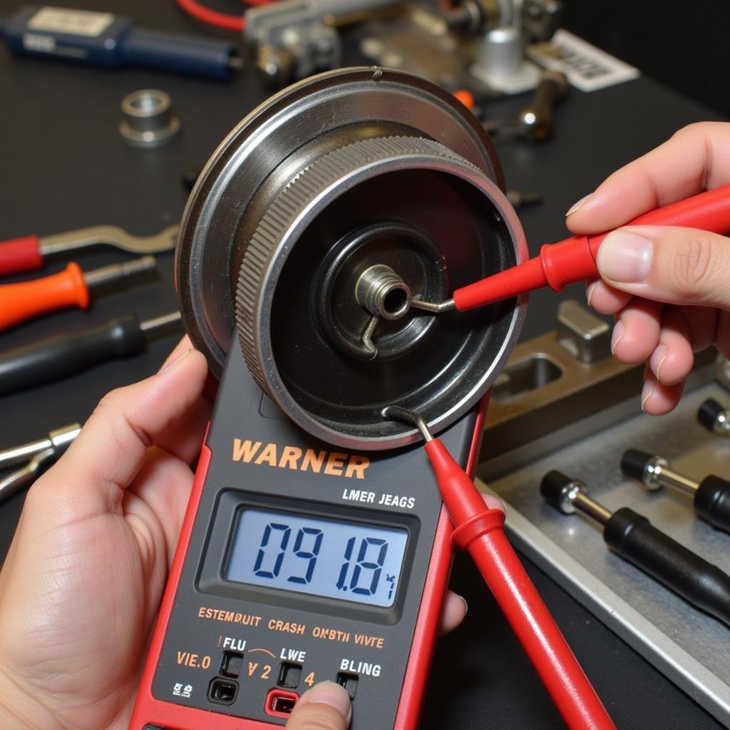 Warner 50 Series Brake Diagnosis