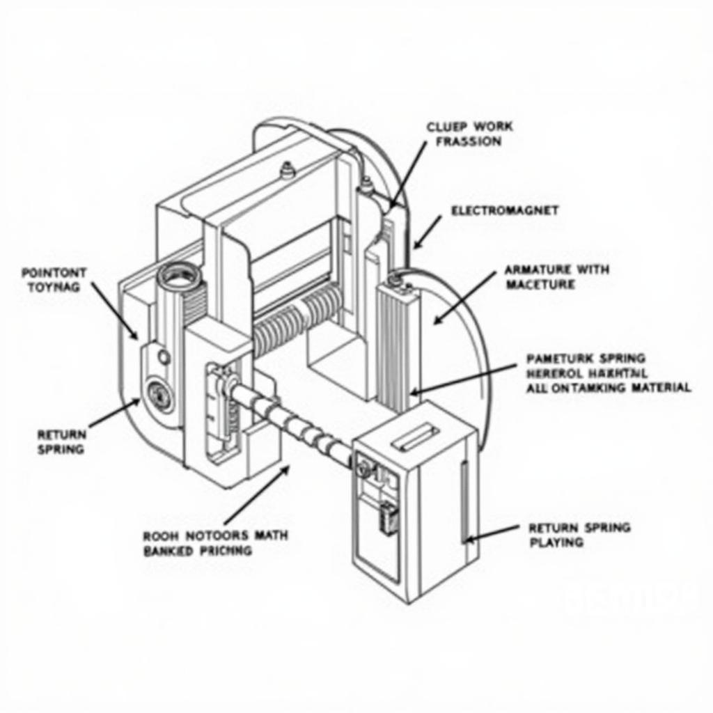 Key Components of a Warner Electric Brake