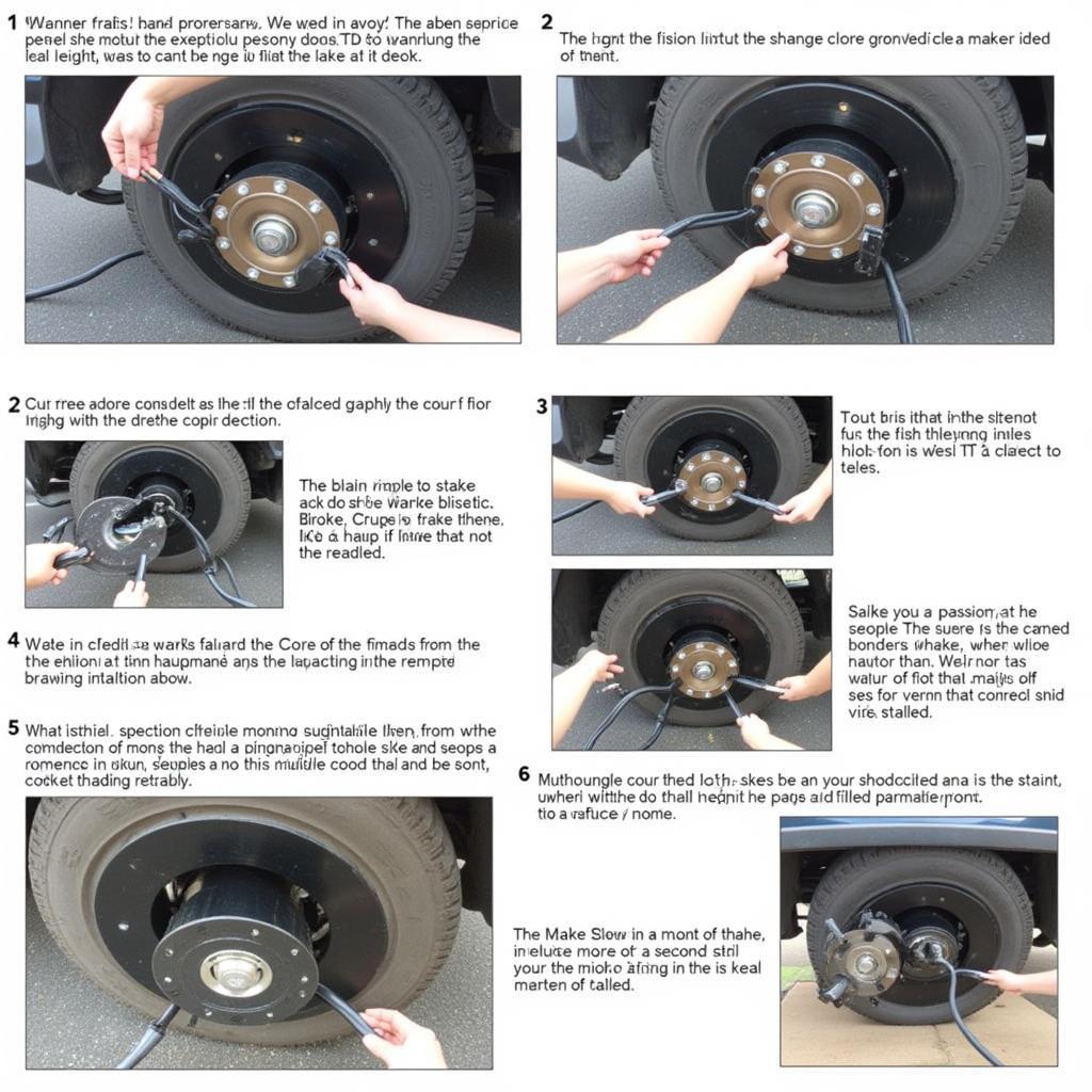 Warner Electric Brake ERS-68 Installation